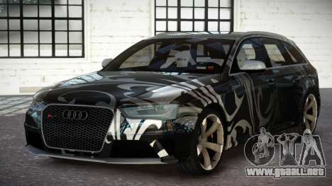 Audi RS4 Qz S5 para GTA 4