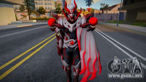 Yu Zhong Blood Serpent Skin para GTA San Andreas