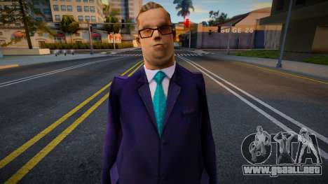 Man suit para GTA San Andreas