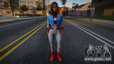 America Chavez para GTA San Andreas