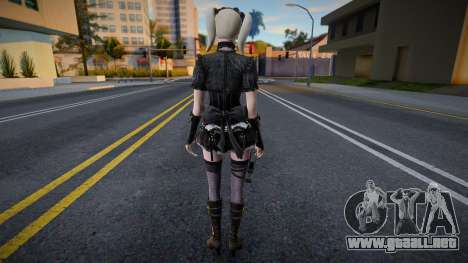 Goth Loli skin para GTA San Andreas