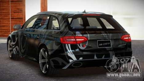 Audi RS4 Qz S5 para GTA 4