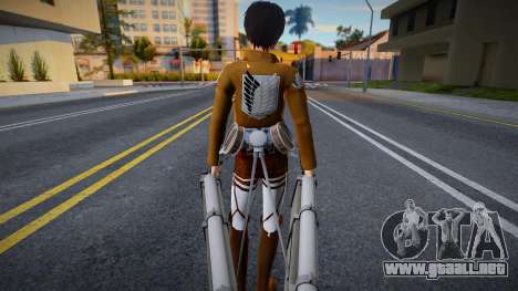 Bertgold Hoover para GTA San Andreas