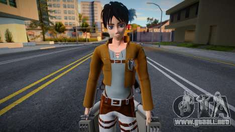 Bertgold Hoover para GTA San Andreas