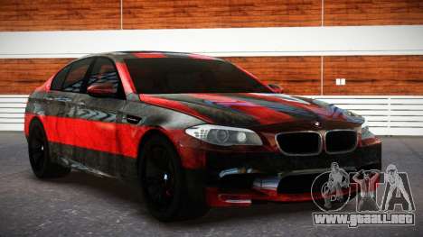 BMW M5 F10 U-Style S1 para GTA 4