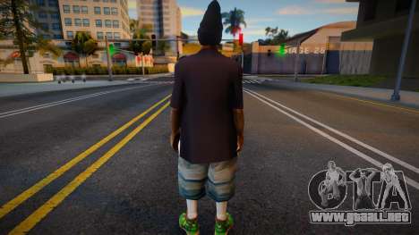 Boris Graham Gangsta Ped para GTA San Andreas