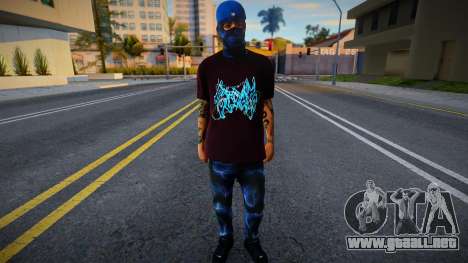 Drip Boy 4 para GTA San Andreas