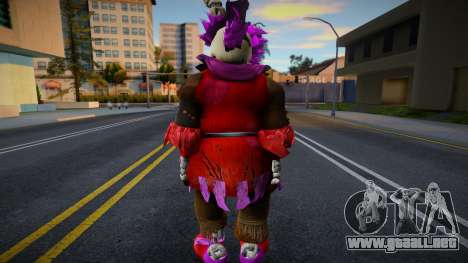 Clown Springtrap para GTA San Andreas