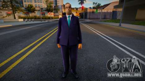 Man suit para GTA San Andreas