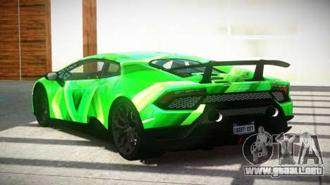 Lamborghini Huracan BS-R S5 para GTA 4