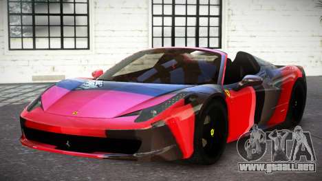 Ferrari 458 ZR S8 para GTA 4