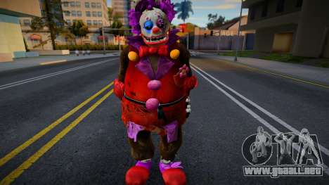 Clown Springtrap para GTA San Andreas