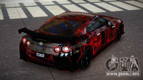 Nissan GT-R GS-I Nismo S5 para GTA 4