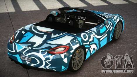 Porsche Boxster GS-R S3 para GTA 4