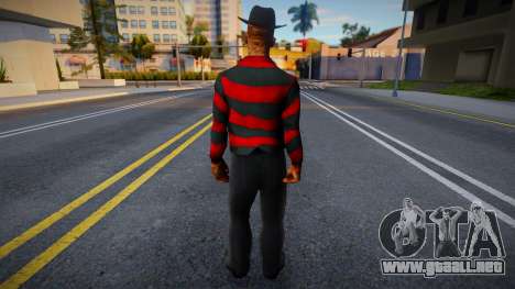 Freddy Krueger LQ para GTA San Andreas