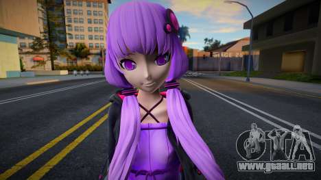 PDFT Yuzuki Yukari by AlanModding para GTA San Andreas