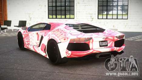 Lamborghini Aventador LP700 US S4 para GTA 4