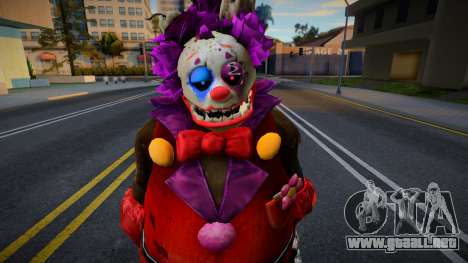 Clown Springtrap para GTA San Andreas