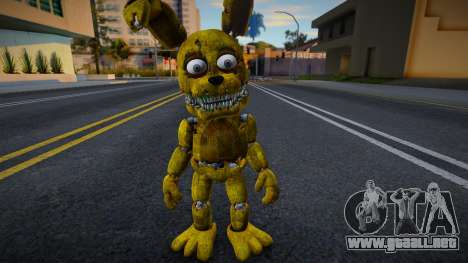 Plushtrap FNAF AR para GTA San Andreas