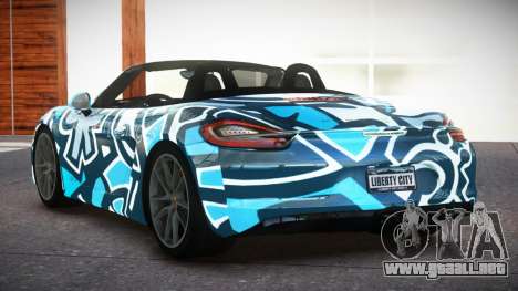 Porsche Boxster GS-R S3 para GTA 4