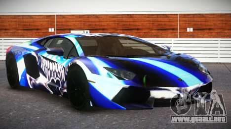 Lamborghini Aventador ZR S6 para GTA 4