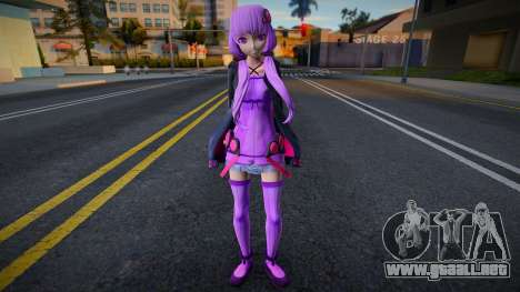 PDFT Yuzuki Yukari by AlanModding para GTA San Andreas