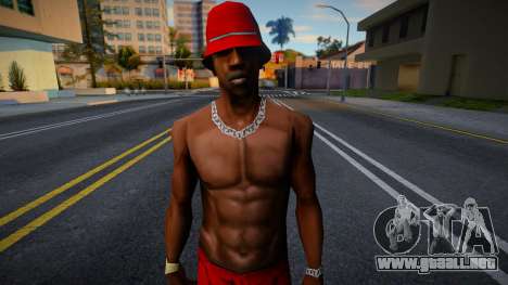 Bmydj with Muscles para GTA San Andreas