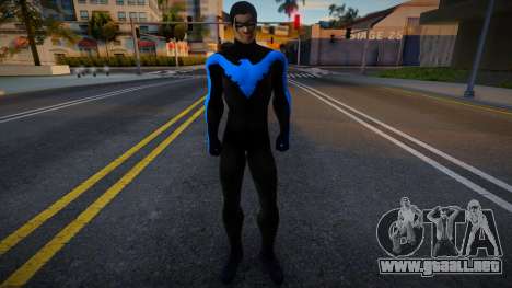 HD Batman Allies - Nightwing para GTA San Andreas