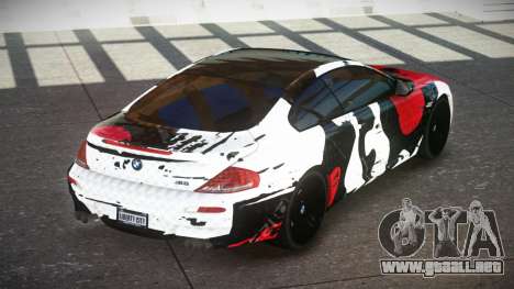 BMW M6 F13 GT-S S1 para GTA 4