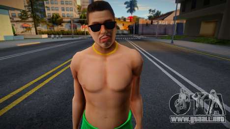 HD Hmybe para GTA San Andreas