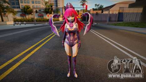 Neptunia Virtual Stars - Kado para GTA San Andreas