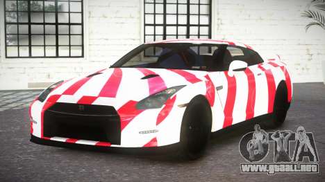 Nissan GT-R PS-I S6 para GTA 4