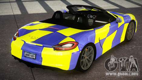 Porsche Boxster GS-R S11 para GTA 4