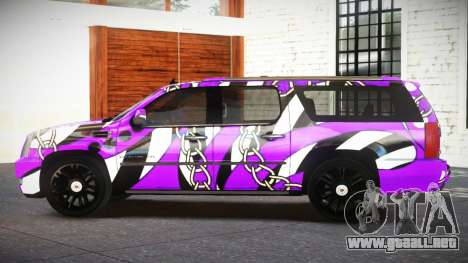 Cadillac Escalade Qz S7 para GTA 4