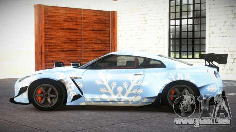 Nissan GT-R R35 Qz S10 para GTA 4