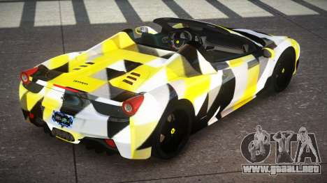 Ferrari 458 ZR S10 para GTA 4