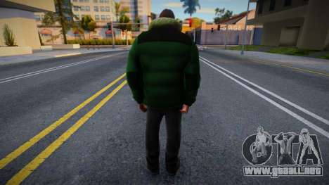 Wmyst de invierno para GTA San Andreas