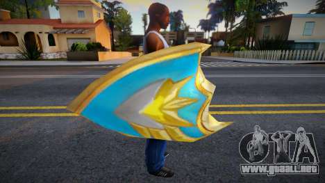 Oath Keeper (Lords Mobile) - Shield para GTA San Andreas