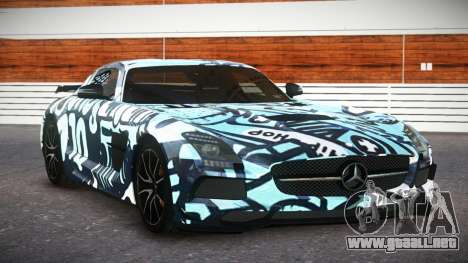 Mercedes-Benz SLS ZR S3 para GTA 4
