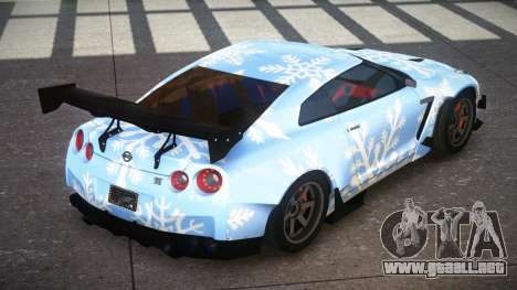 Nissan GT-R R35 Qz S10 para GTA 4