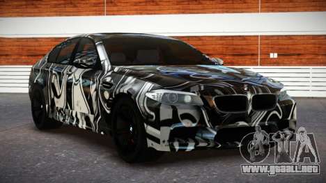 BMW M5 F10 U-Style S3 para GTA 4