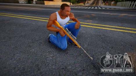 Sniper (from SA:DE) para GTA San Andreas