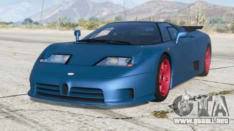 Bugatti EB110 SS 1992〡add-on v1.2