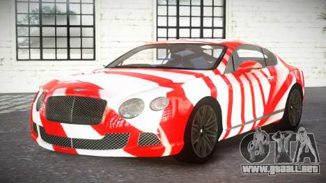 Bentley Continental GS S3 para GTA 4