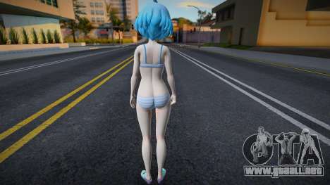 Neptunia Virtual Stars - Kili Swimsuit para GTA San Andreas