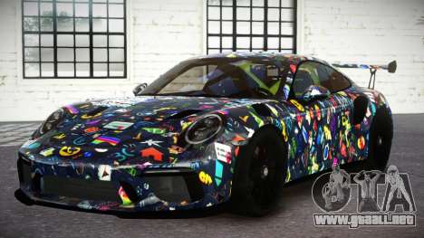 Porsche 911 GT3 ZR S3 para GTA 4