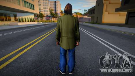 Wmyst Retexture v7 para GTA San Andreas