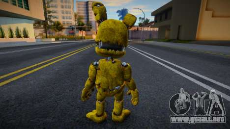 Plushtrap FNAF AR para GTA San Andreas