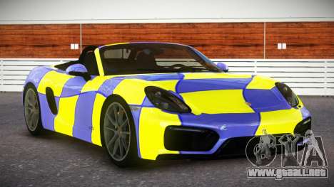 Porsche Boxster GS-R S11 para GTA 4