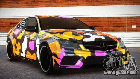 Mercedes-Benz C63 ZR S10 para GTA 4